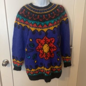 Vintage Angora Sweater